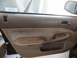 2001 Honda Civic LX Purple Sedan 1.7L AT #A24904